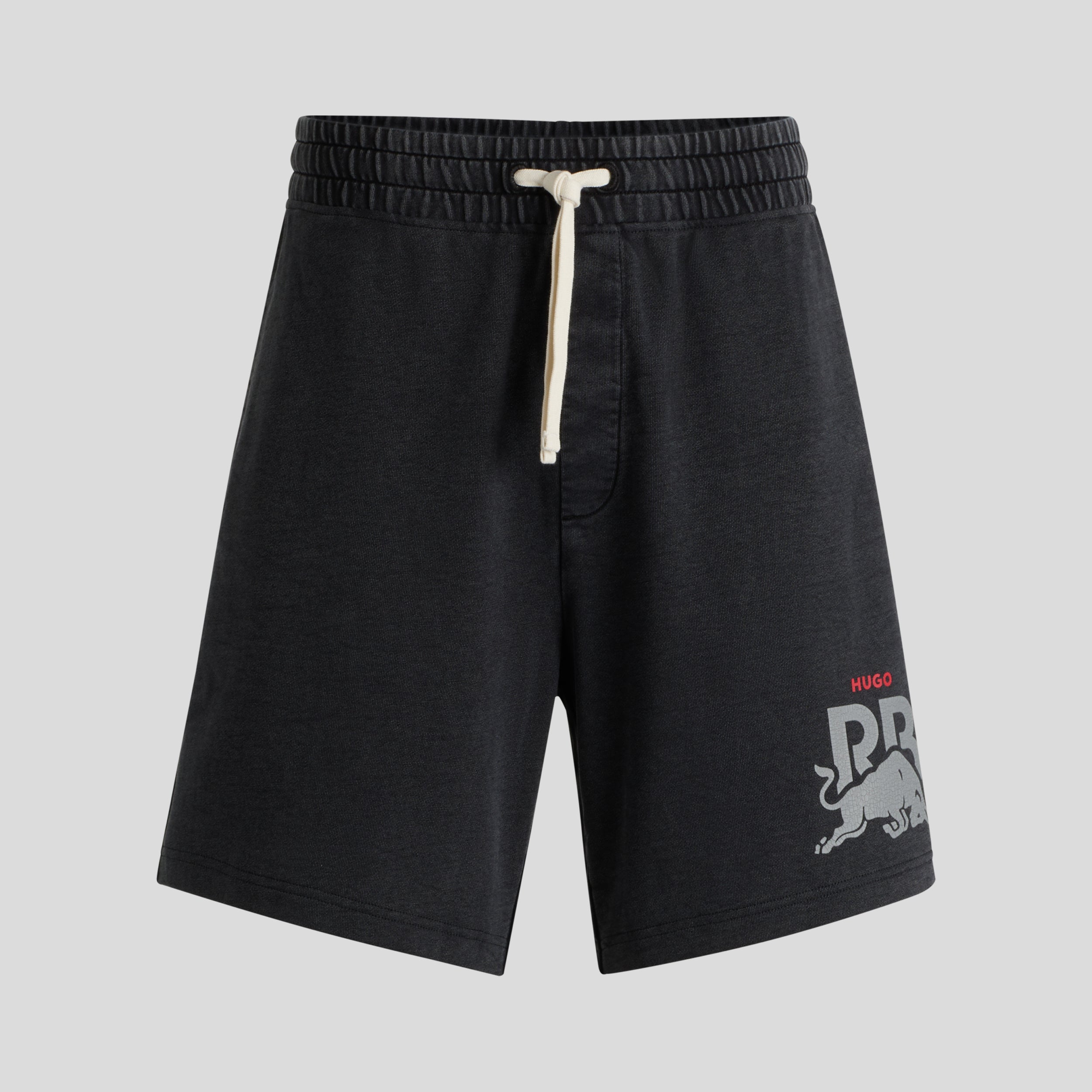 Visa Cash App RB F1 Washed Shorts Mens - Black