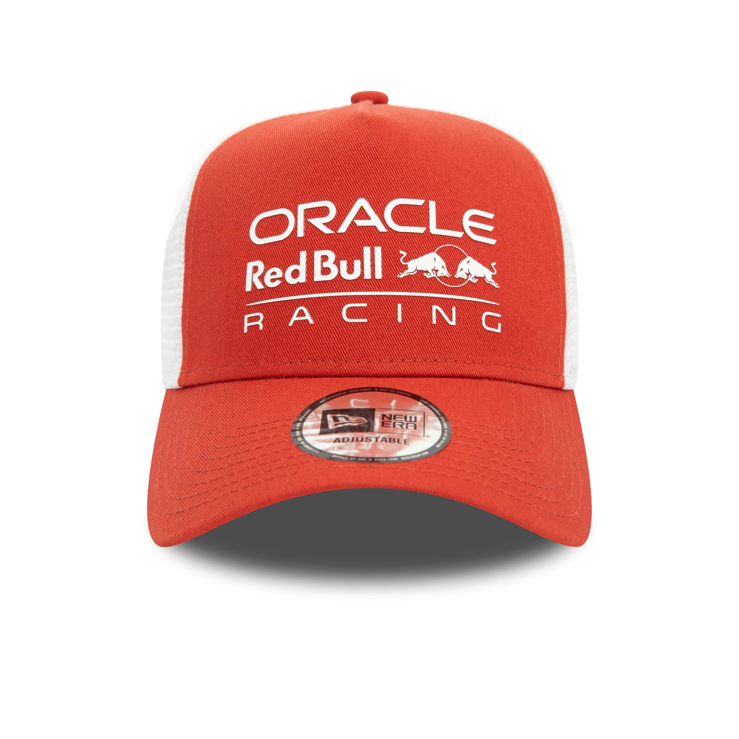 Red Bull Racing F1 Seasonal Trucker Cap Adults - Rust Red