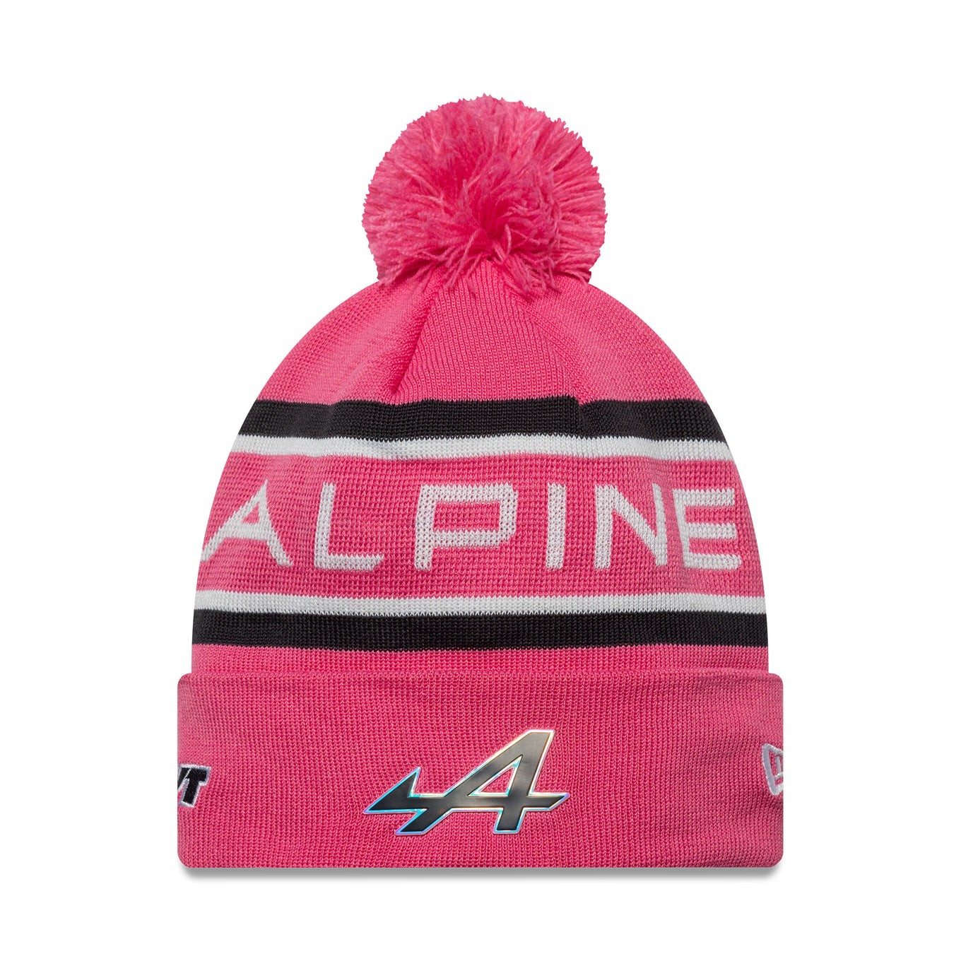 Alpine F1 Team 2025 Cuff Knit Beanie Adults - Pop Pink