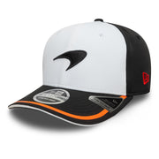 McLaren Racing F1 Retro 9Seventy Cap Stretch Snap Adults - White
