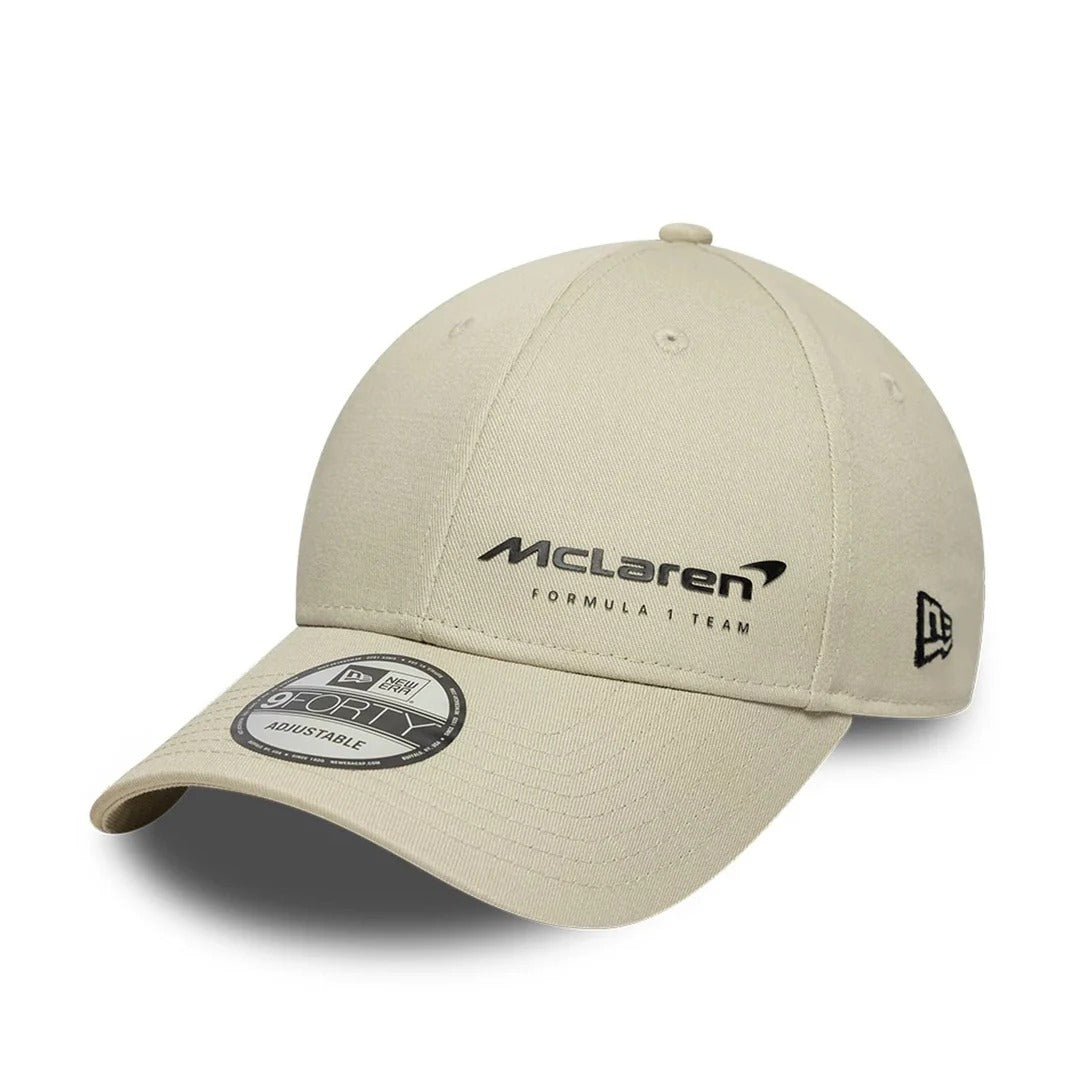 McLaren Racing F1 Essential 9Forty Cap Adults - Stone