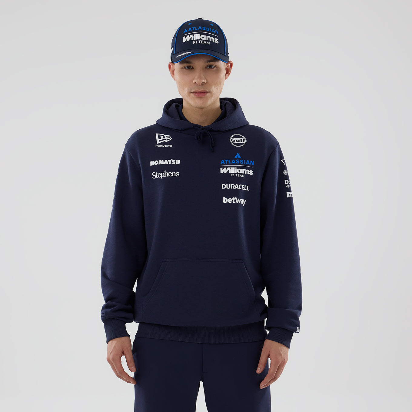 Williams F1 Team 2026 Hoodie Mens - Navy