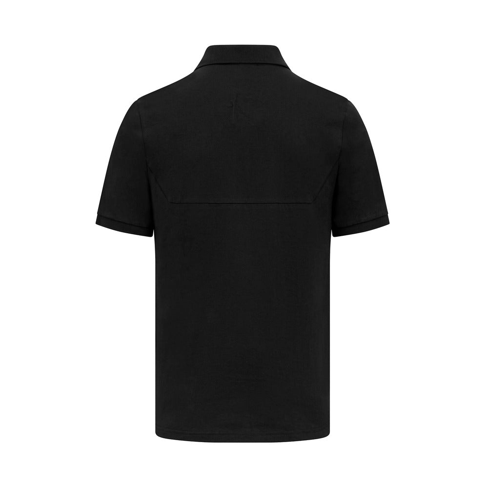 Scuderia Ferrari Classic Polo Mens - Black