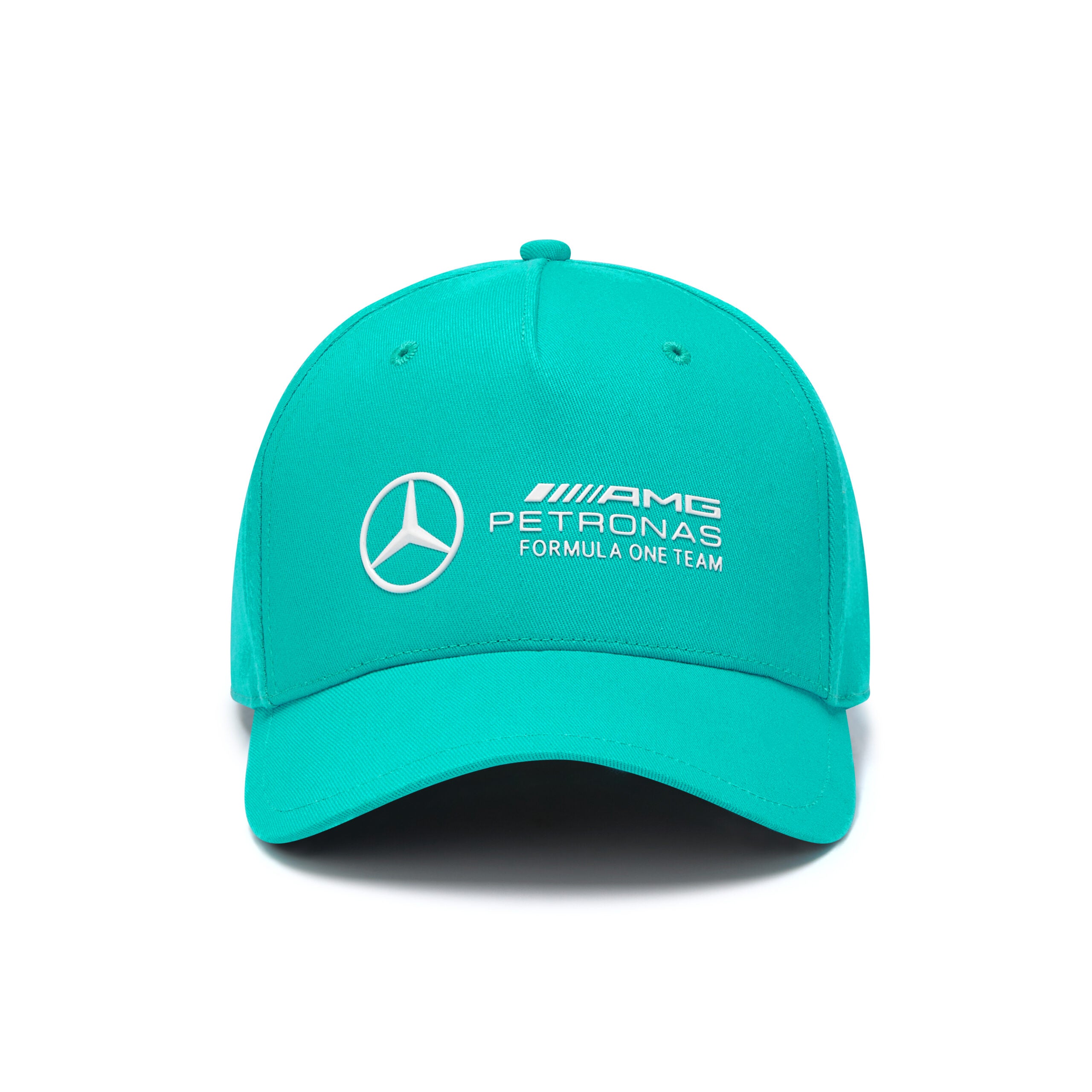 Mercedes AMG Petronas F1 Large Logo Cap Unisex - Ultra Teal