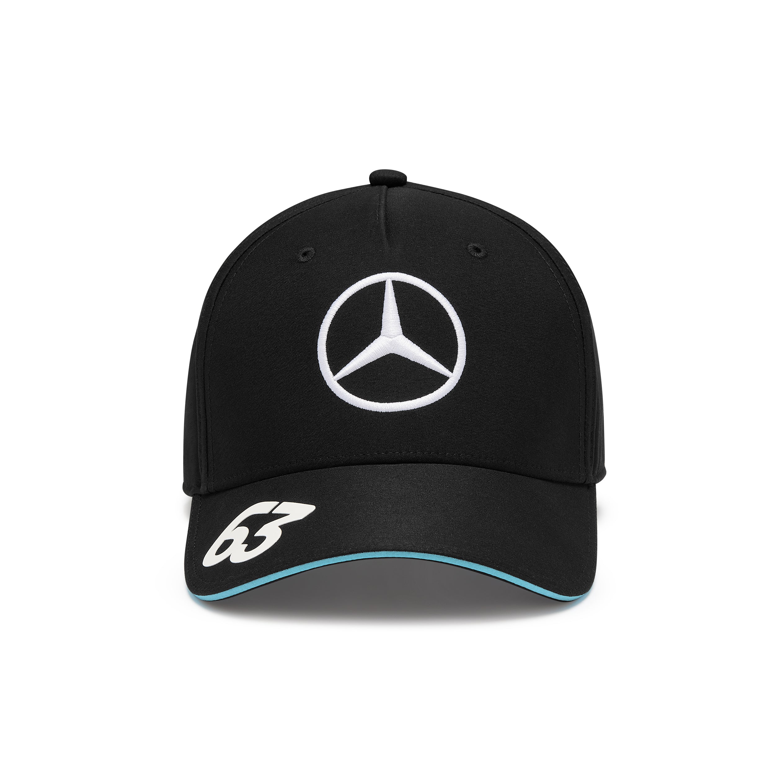 Mercedes AMG Petronas F1 Team 2024 George Russell Driver Cap Unisex - Black