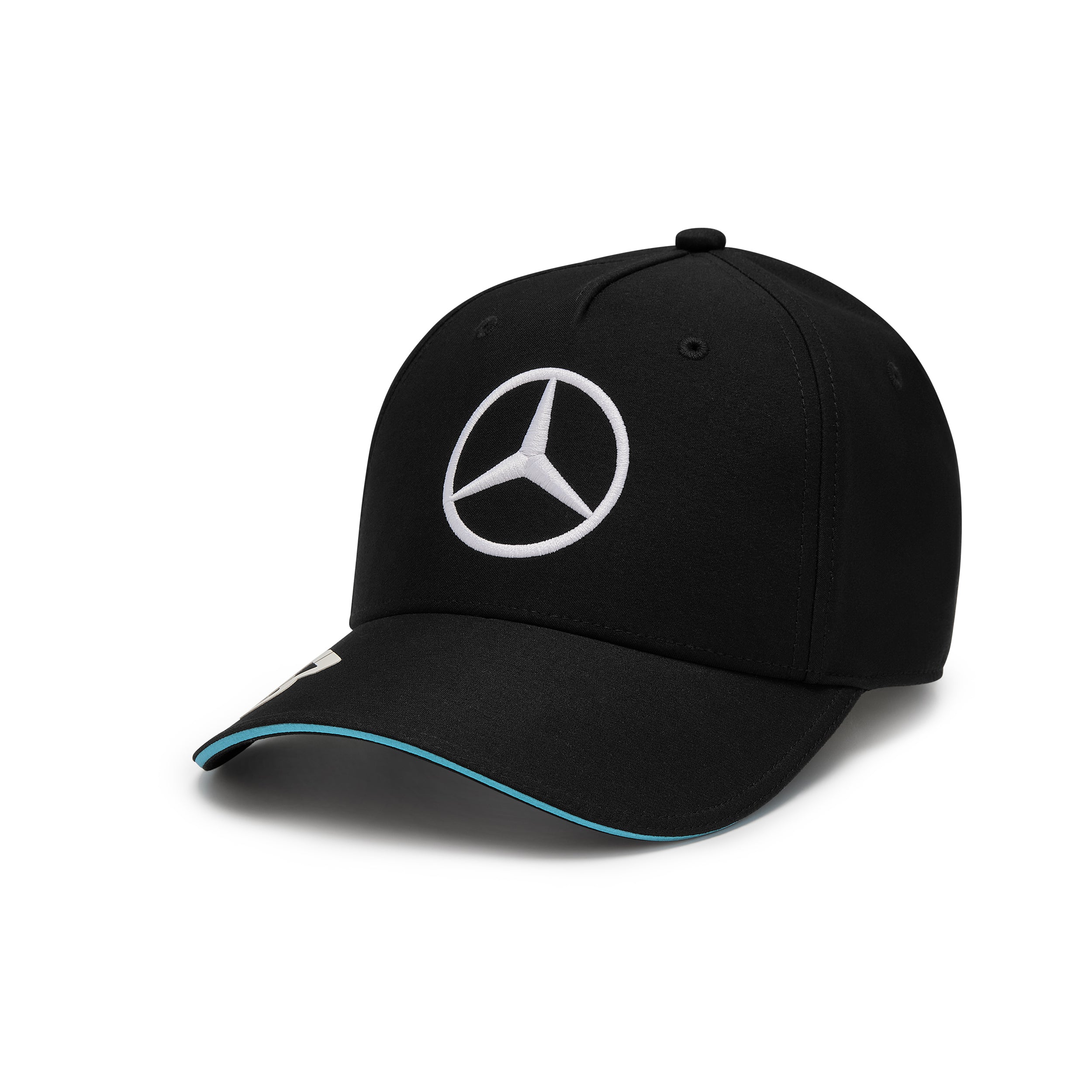 Mercedes AMG Petronas F1 Team 2024 George Russell Driver Cap Unisex - Black