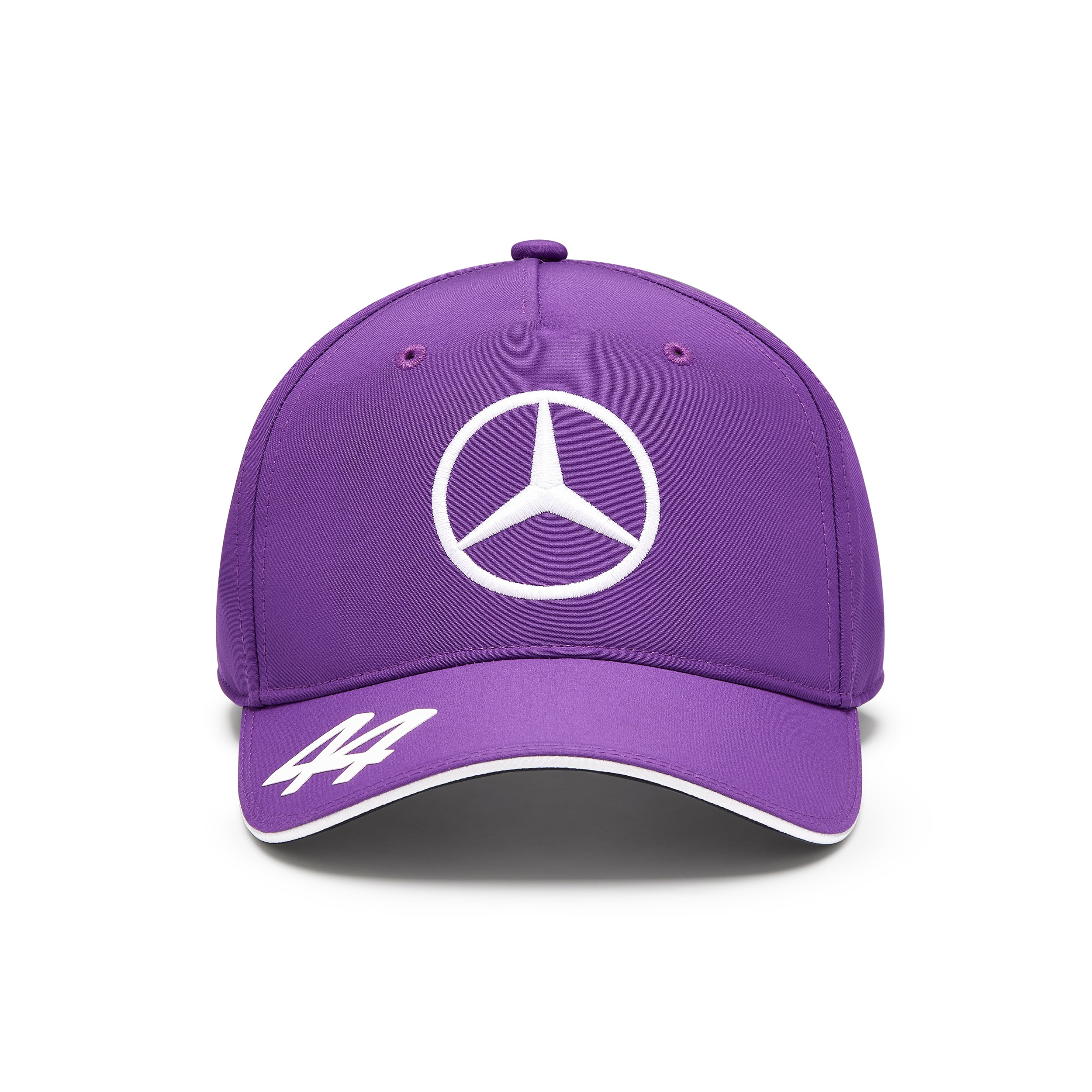 Mercedes AMG Petronas F1 Team 2024 Lewis Hamilton Trucker Cap Kids - Purple