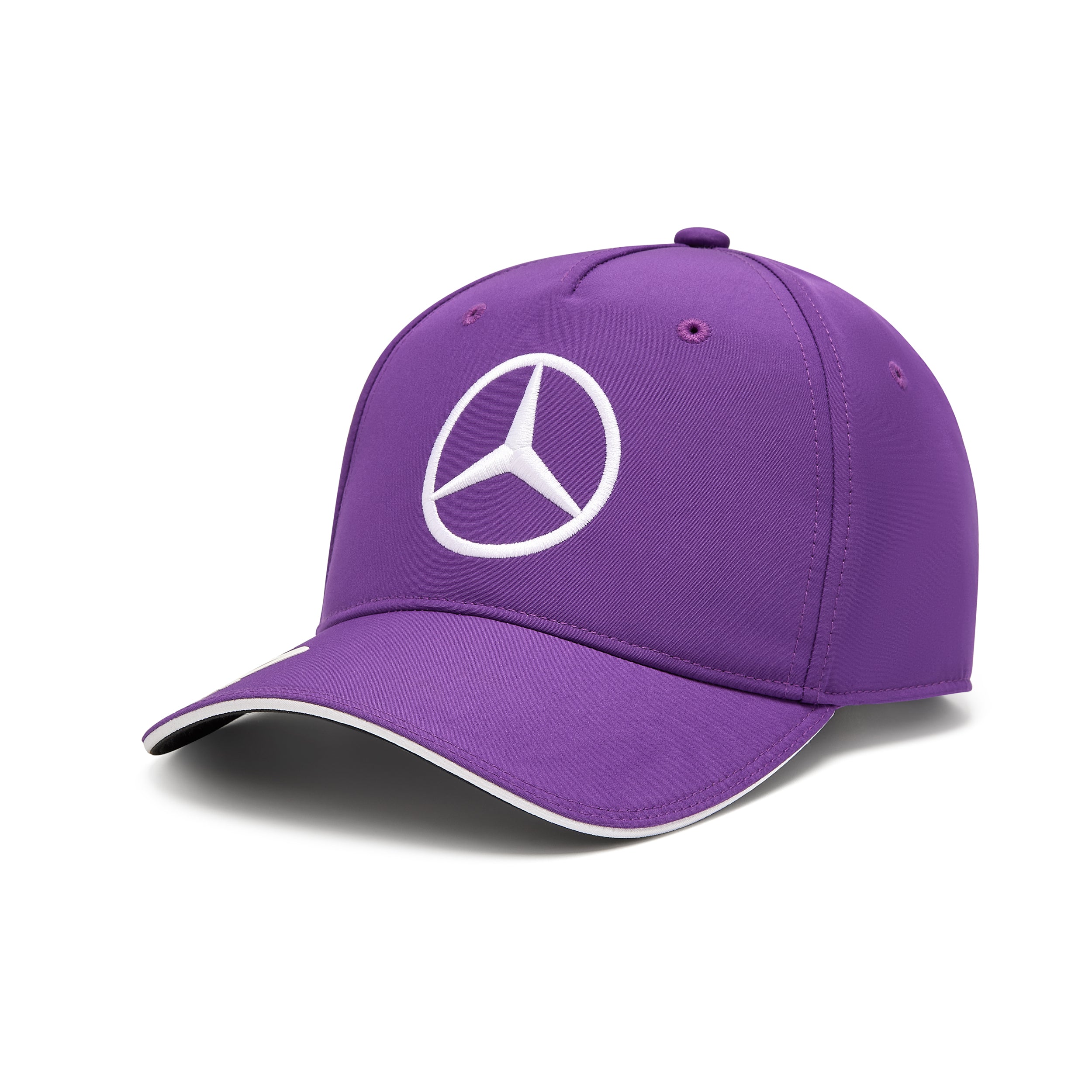 Mercedes AMG Petronas F1 Team 2024 Lewis Hamilton Trucker Cap Kids - Purple