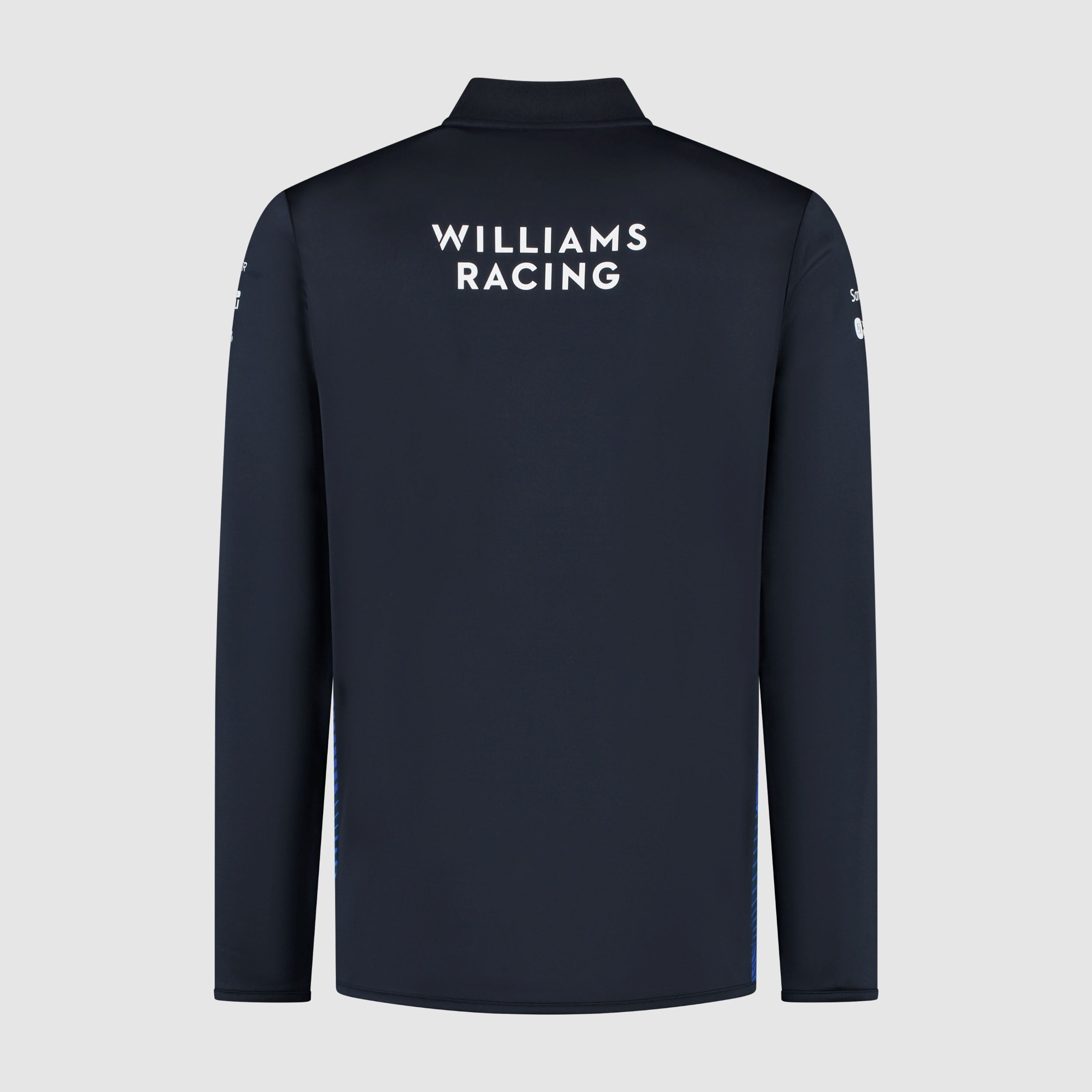 Williams Racing F1 Team 2025 Quarter Zip Mens - Navy