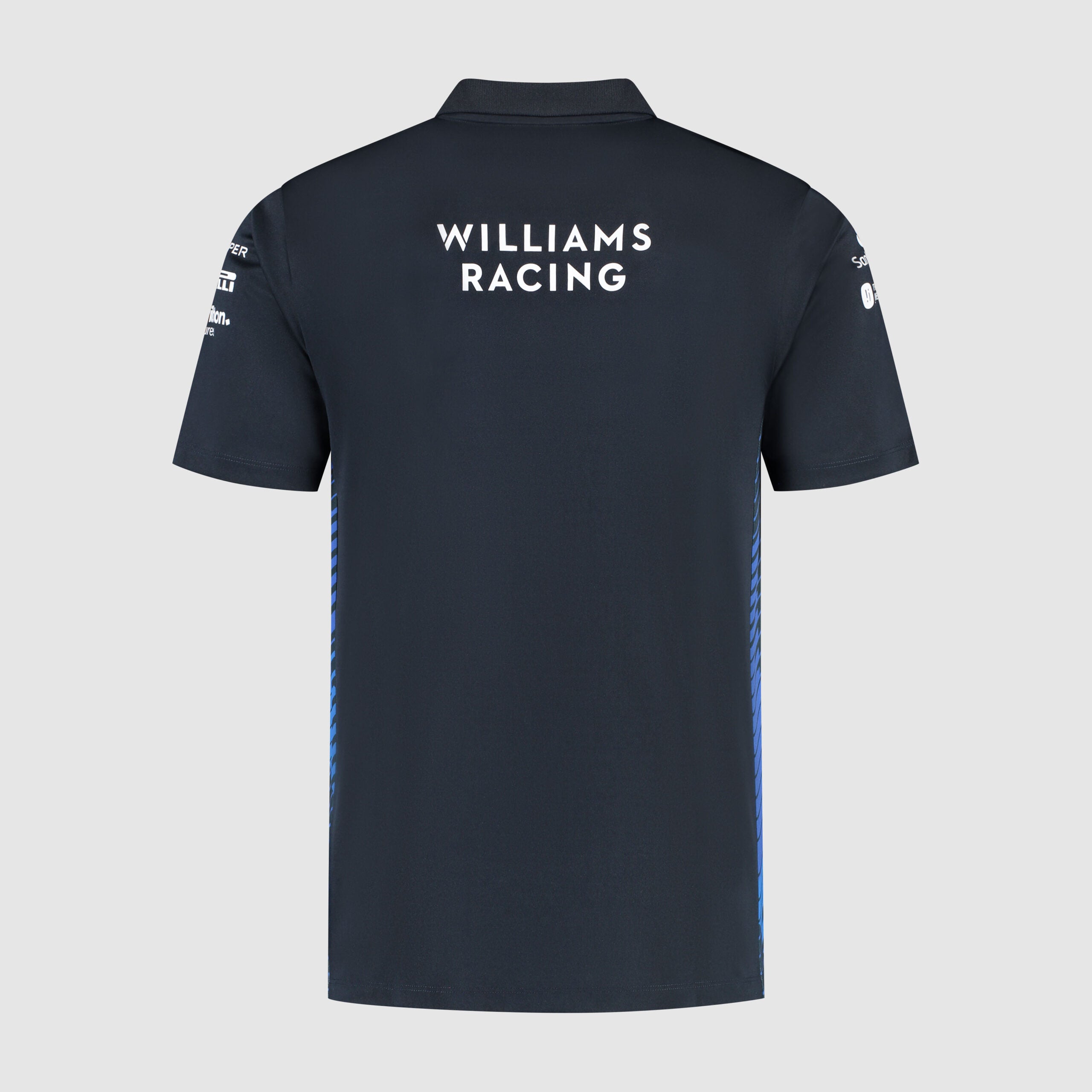 Williams Racing F1 Team 2025 Polo Mens - Navy