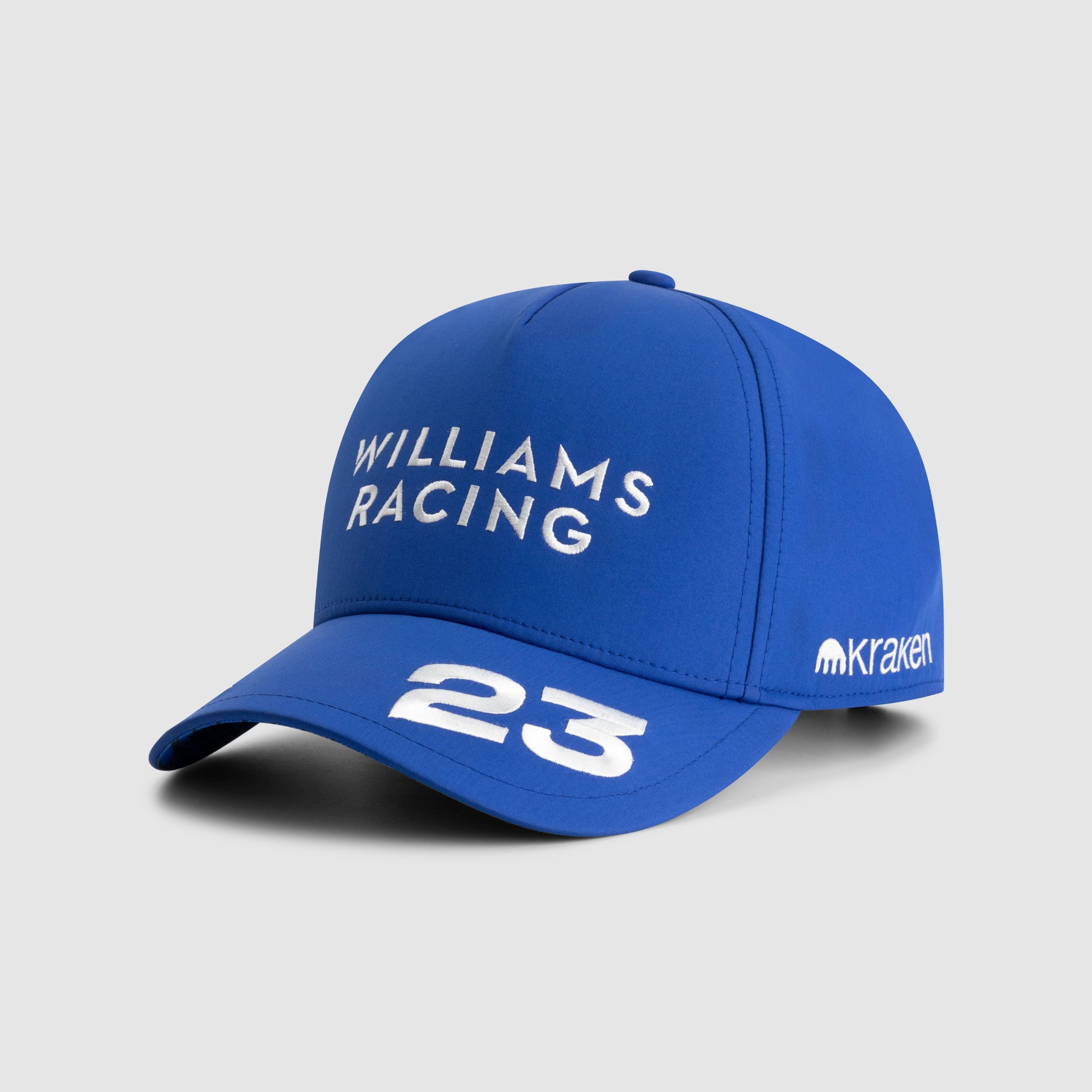 Williams Racing F1 Team 2025 Alex Albon Cap Adults - Blue