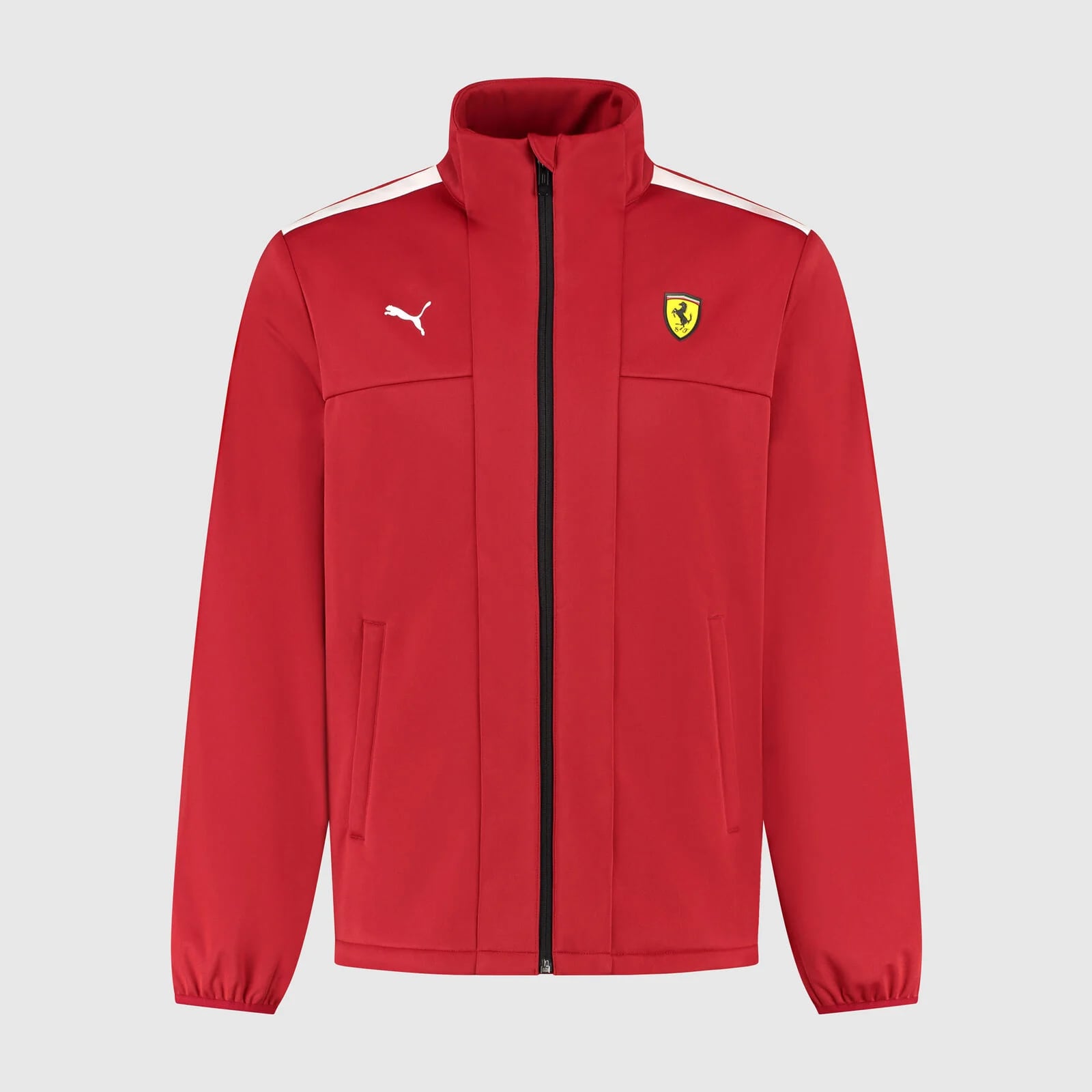Scuderia Ferrari F1 Softshell Jacket Mens - Dark Cherry