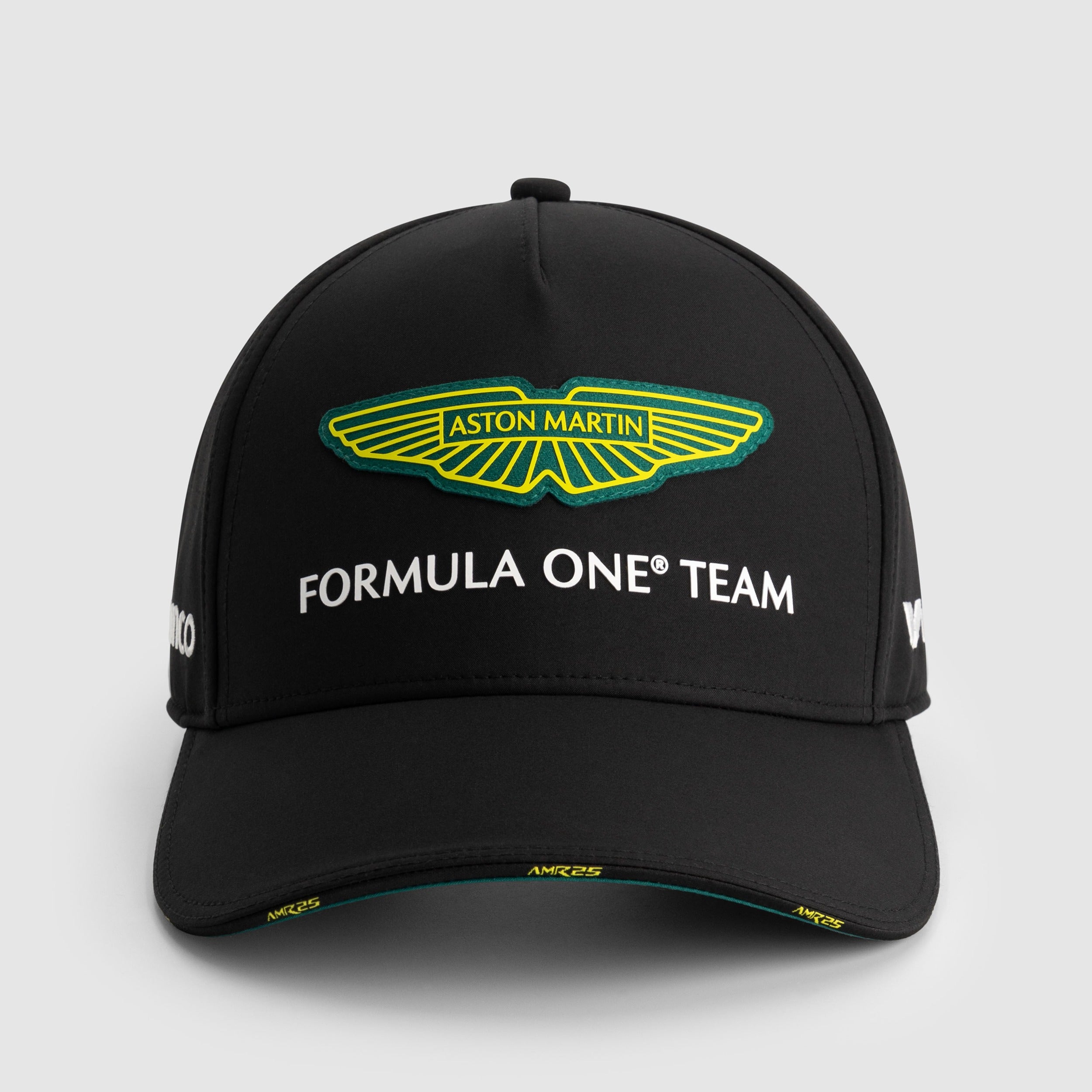 Aston Martin F1 Team 2025 Cap Adults - Black