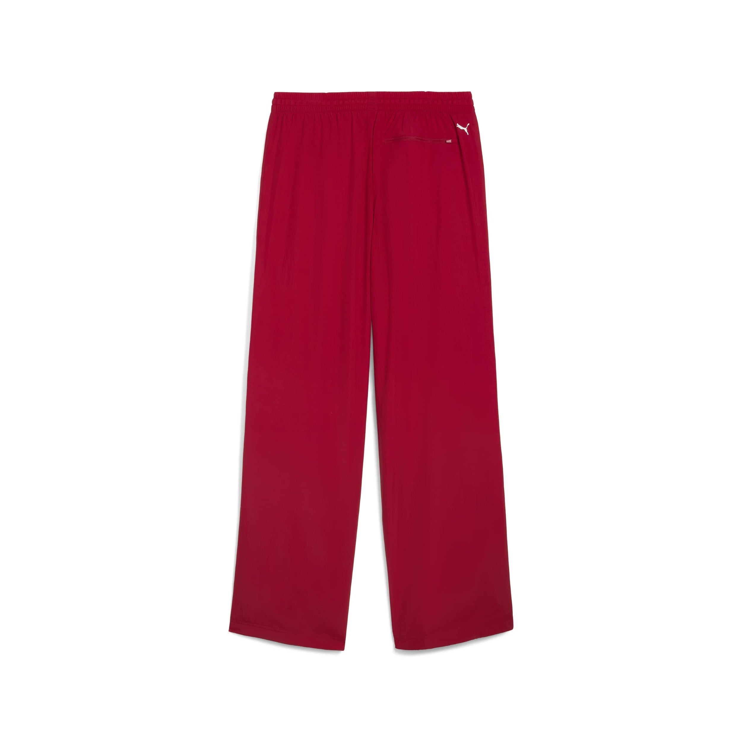 Scuderia Ferrari F1 Team 2025 Drivers T7 Oversized Pants Mens - Dark Cherry