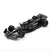 Mercedes AMG Petronas F1 W14 Lewis Hamilton 44 2ND Australian 2023 GP-1:43 Scale Adults - Silver