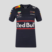 Red Bull Racing F1 Team 2025 Set Up Tee Womens - Night Sky