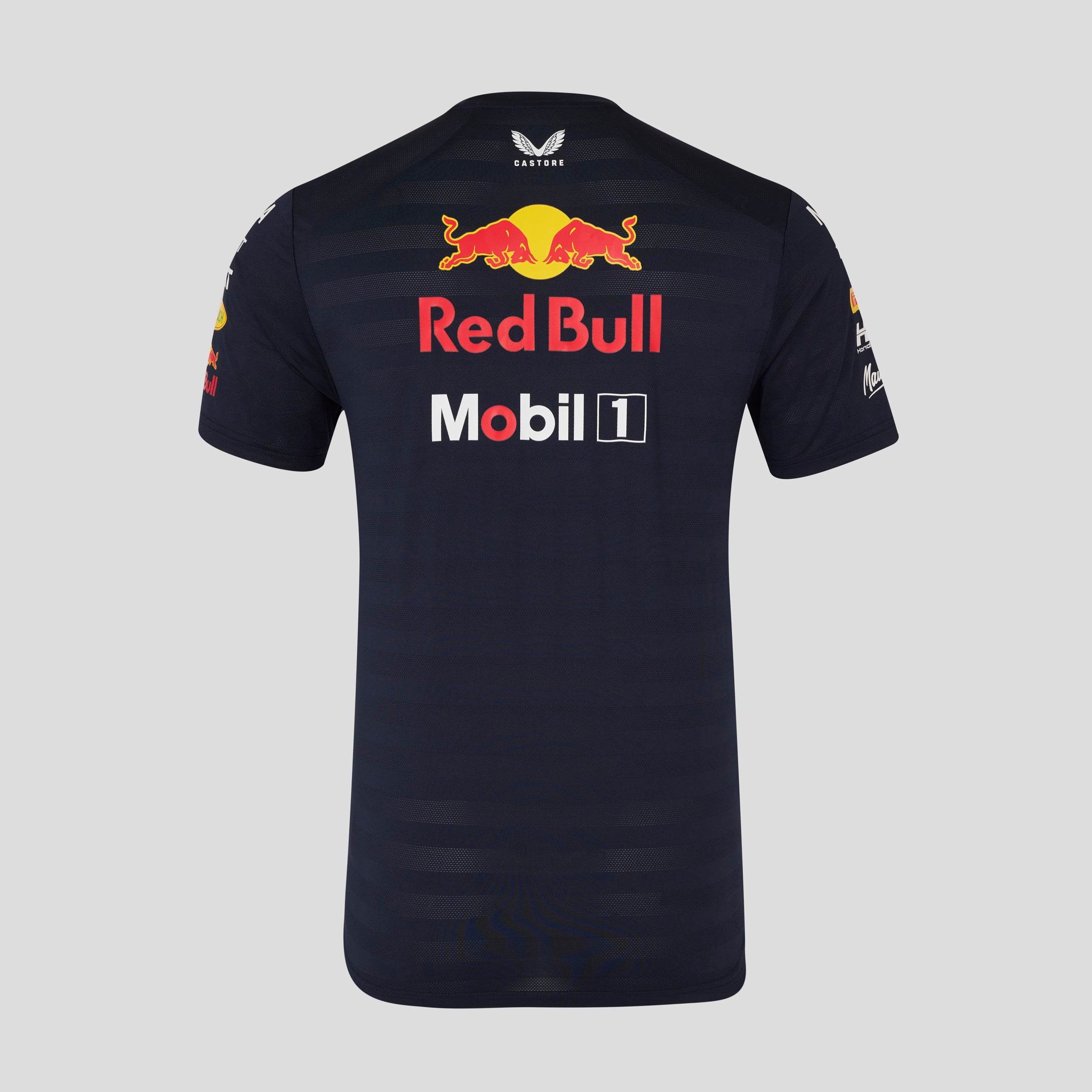 Red Bull Racing F1 Team 2025 Set Up Tee Mens - Night Sky