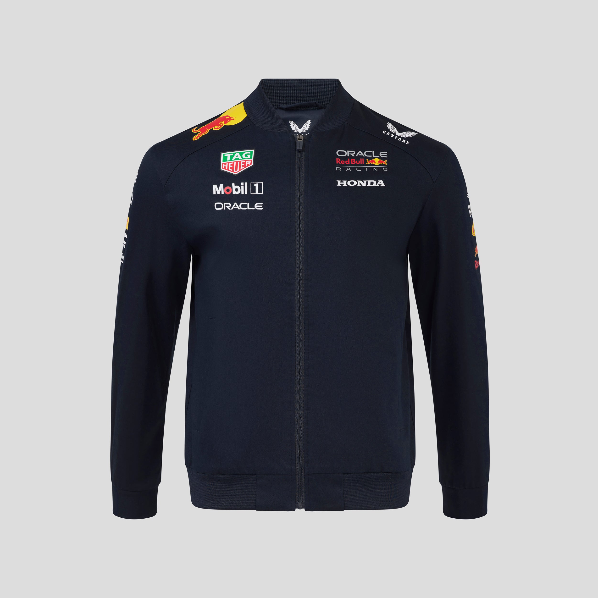 Red Bull Racing F1 Team 2025 Bomber Jacket Unisex - Night Sky