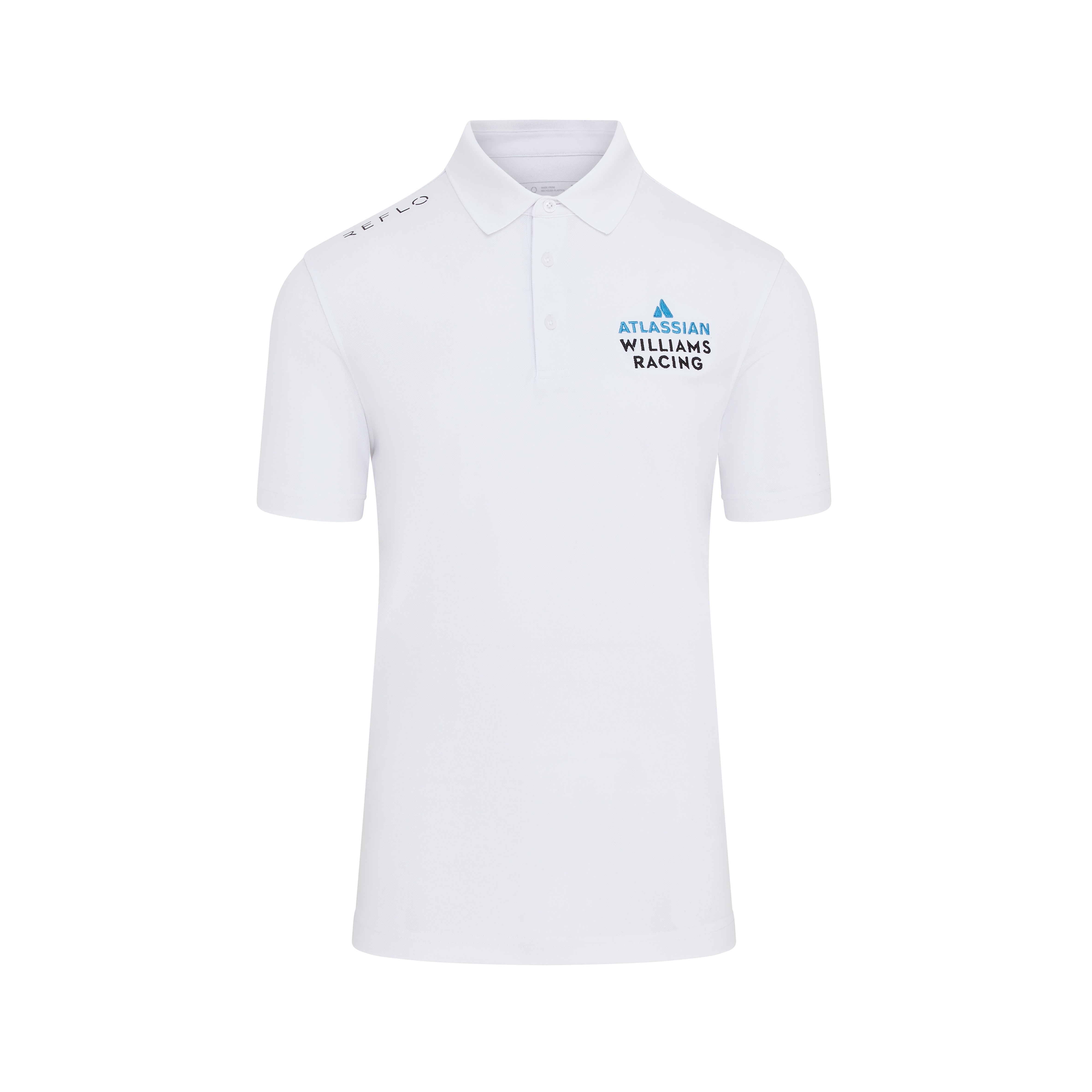 Williams Travel Polo Womens - White