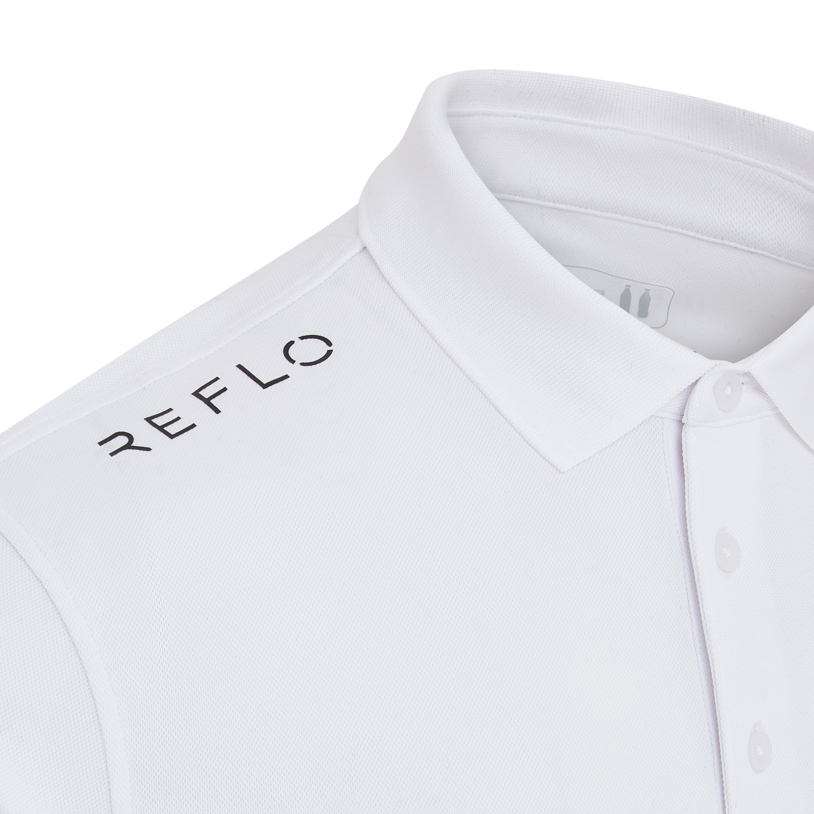 Williams Travel Polo Womens - White