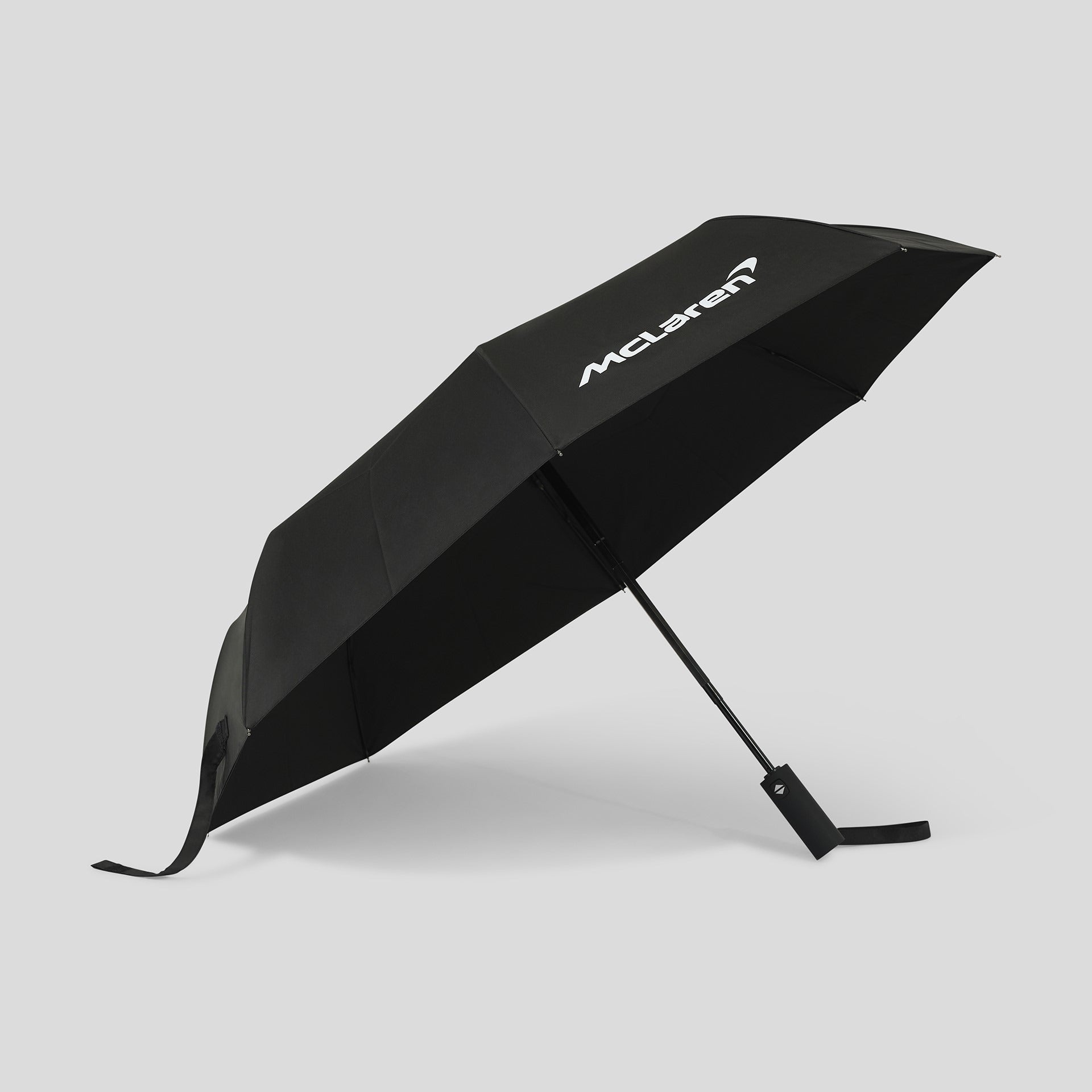 McLaren Automotive Telescopic Umbrella Unisex - Black