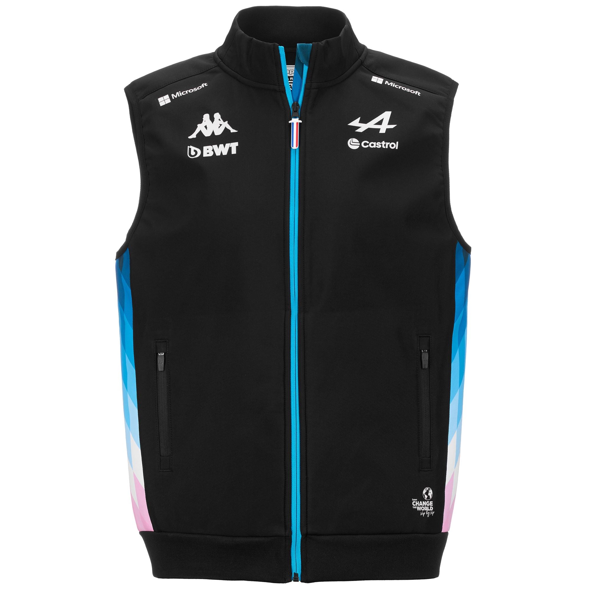 Alpine F1 Team 2024 Gilet Mens - Black