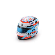 Spark Alpine F1 Team Franco Colapinto 2026 Mini Helmet Adults - Blue - 1:5 Scale