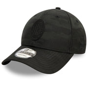 AC Milan Tonal Camo 9Forty Cap Adults - Black