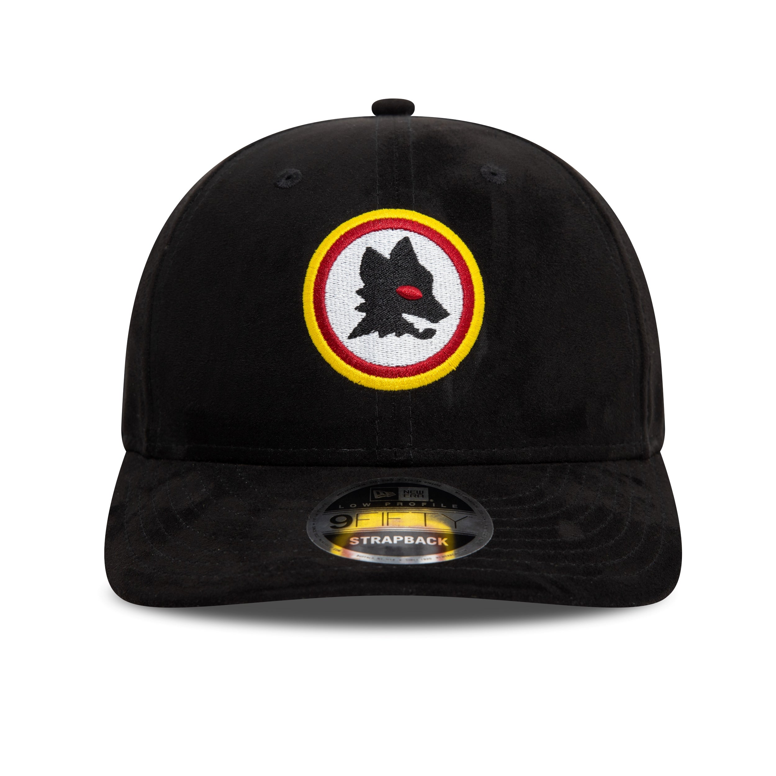 AS Roma Suede 9Fifty Cap LP Adults - Black