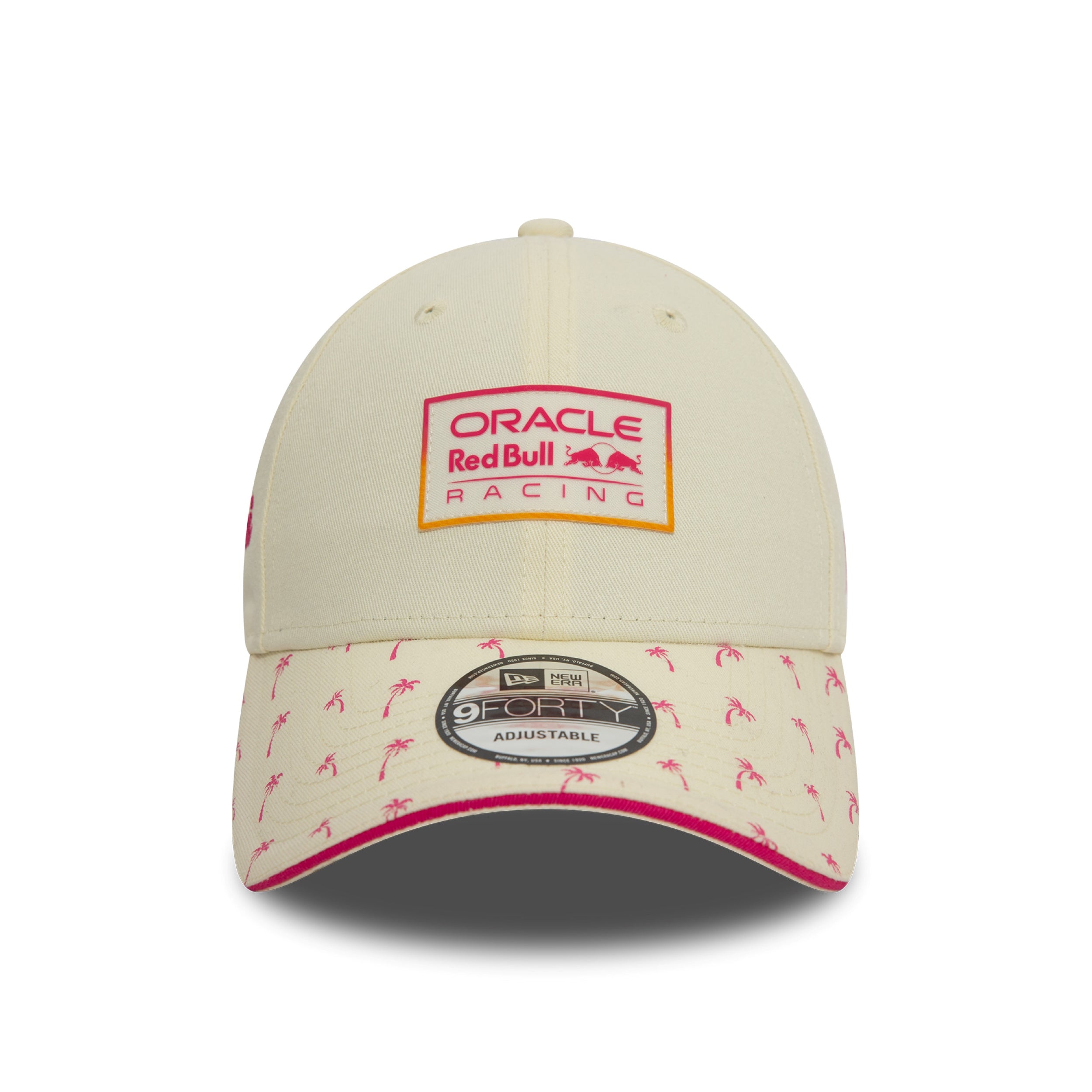 Red Bull Racing F1 Miami 9Forty Cap Adults - Off White