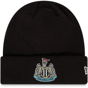 Newcastle United Core Cuff Beanie Adults - Black