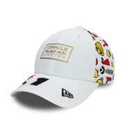 Red Bull Racing F1 Las Vegas Max Verstappen 9Forty Cap Adults - White