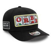 Red Bull Racing F1 Las Vegas Patch 9Fifty Cap Pre Curve Adults - Black