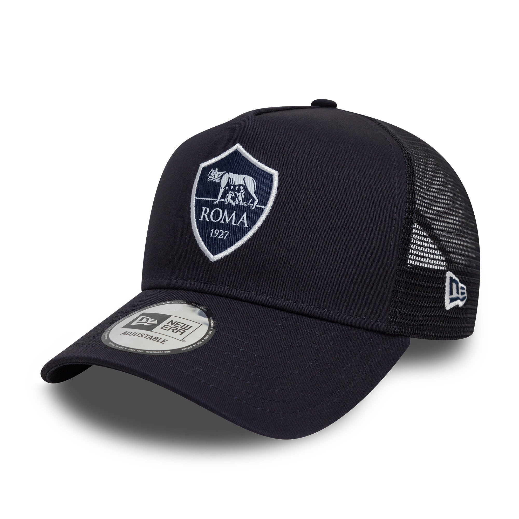 AS Roma Seasonal Trucker Cap Adults - Navy
