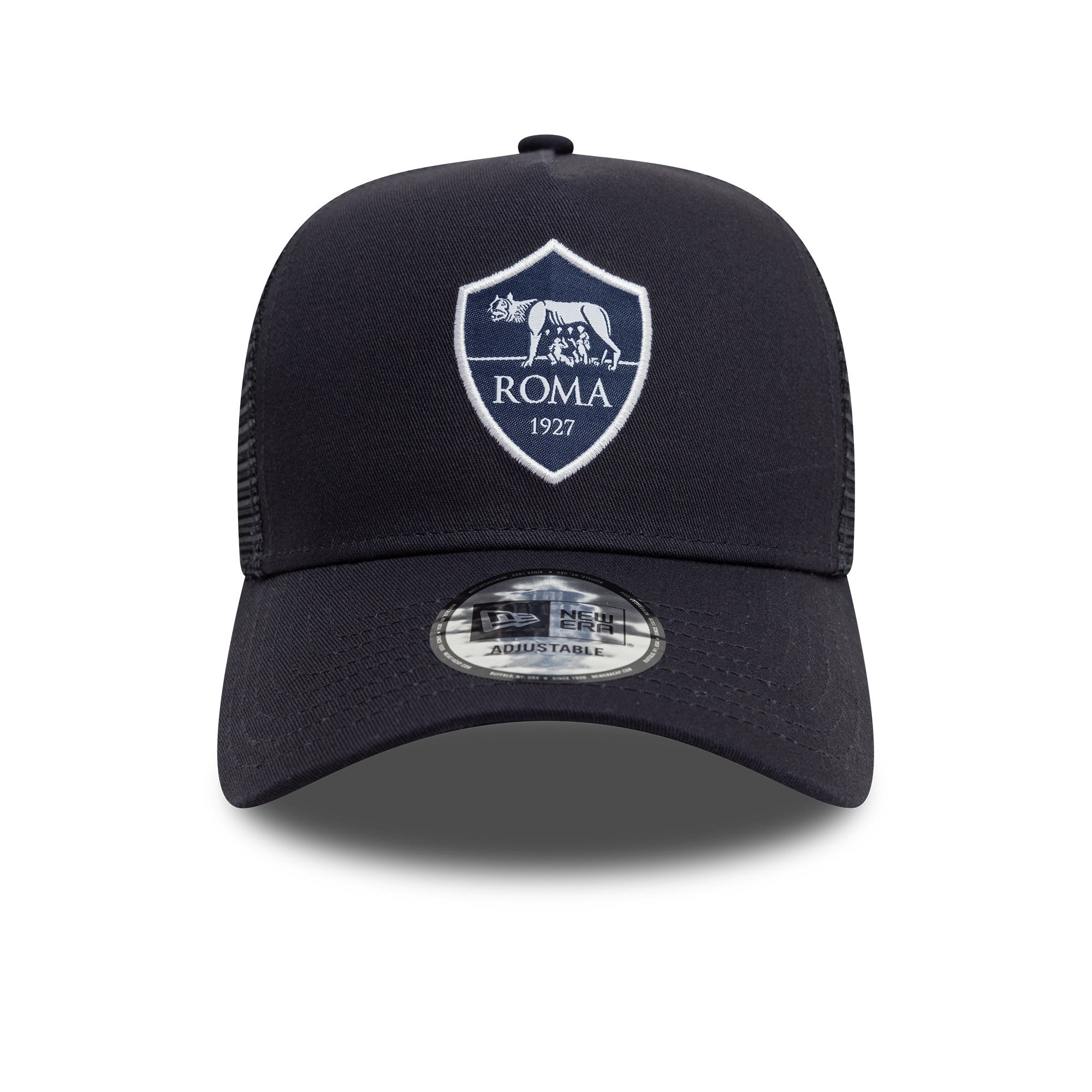 AS Roma Seasonal Trucker Cap Adults - Navy