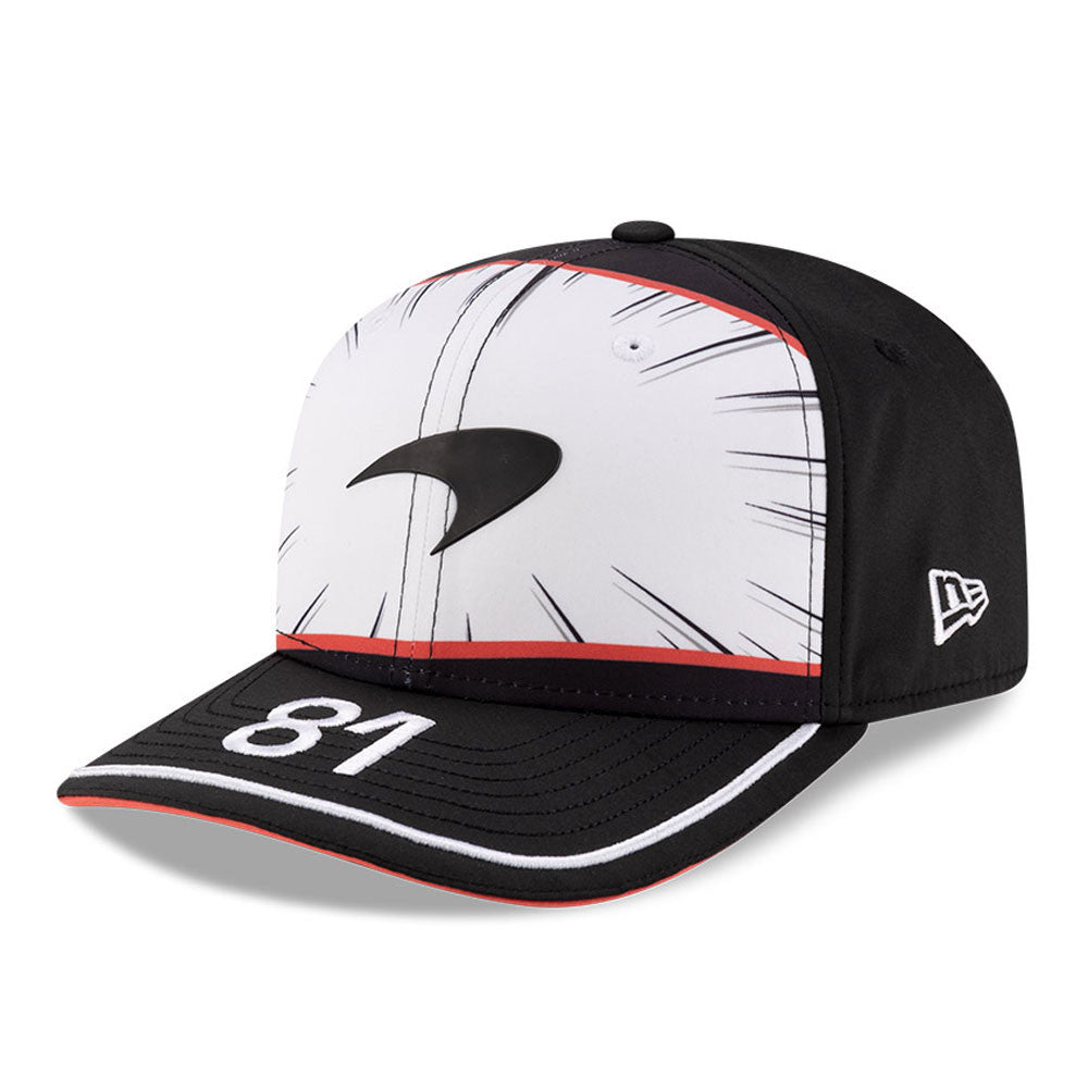 McLaren Racing F1 Team 2025 Japan Oscar Piastri 9Seventy Cap Stretch Snap Adults - Black