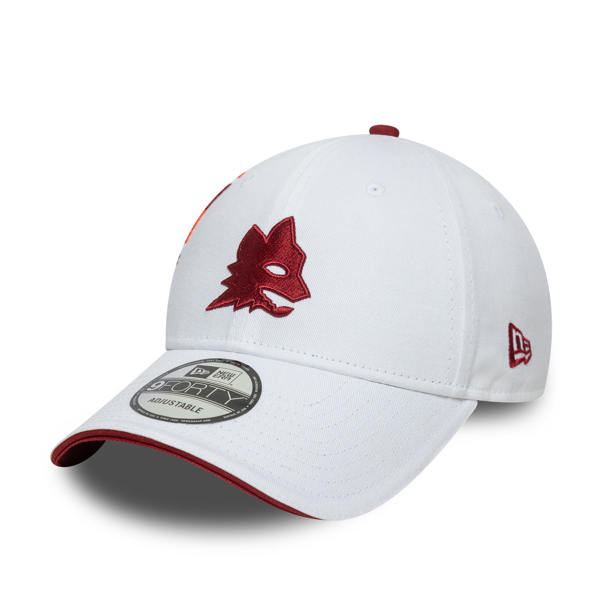 AS Roma 1994 9Forty Cap Adults - White