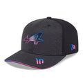 Alpine F1 Team 2025 Vegas Pierre Gasly 9Seventy Cap Stretch Snap Adults - Black