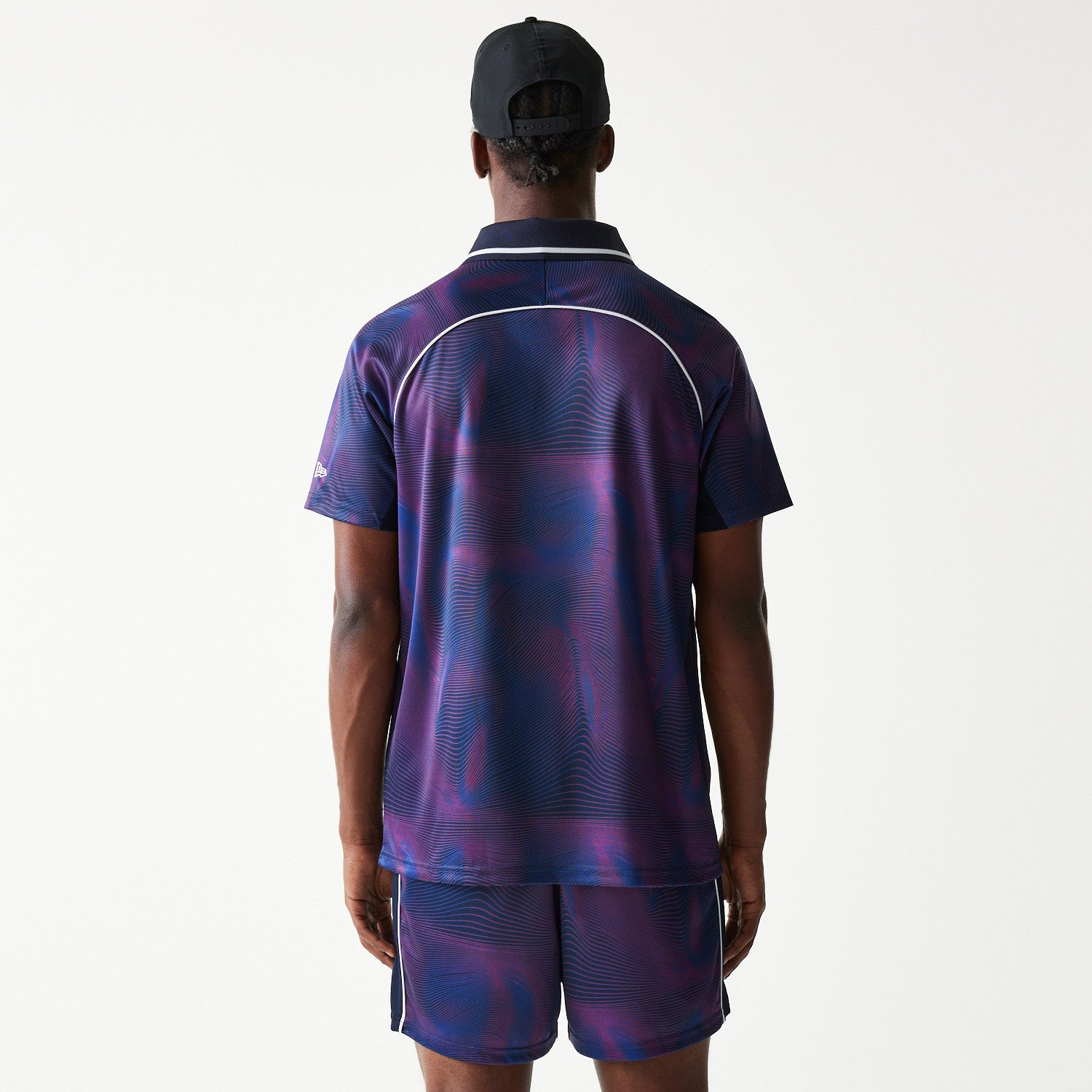 Red Bull Racing F1 All Over Print Football Jersey Adults - Night Sky