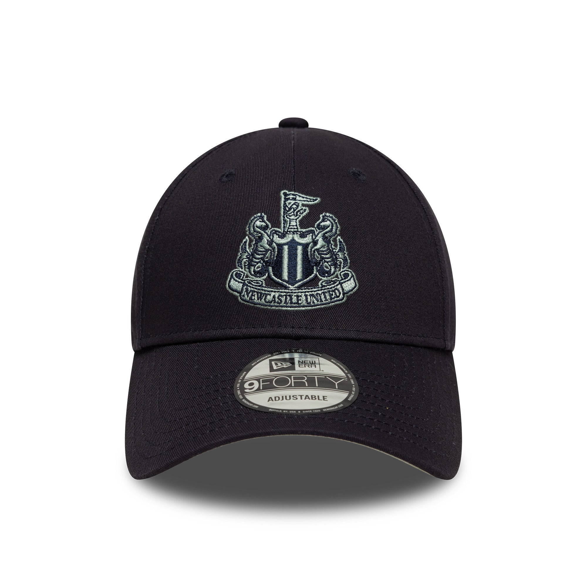 Newcastle United Seasonal Logo 9Forty Cap Adults - Navy