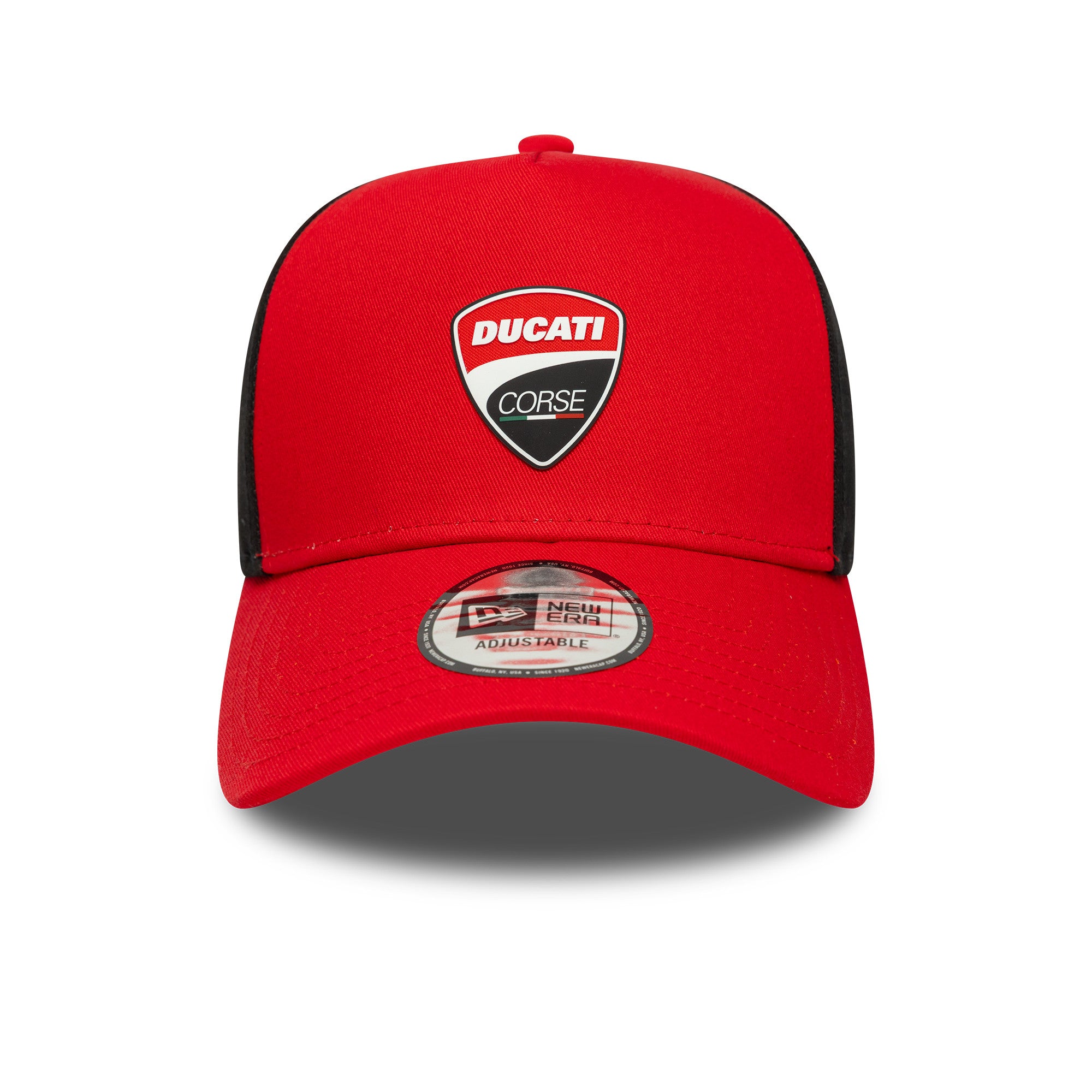 Ducati 9Forty Cap E Frame Trucker Cap Adults - Scarlet/Black