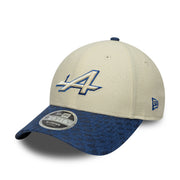 Alpine F1 Heritage 9Forty Cap M Crown Adults - Chrome White