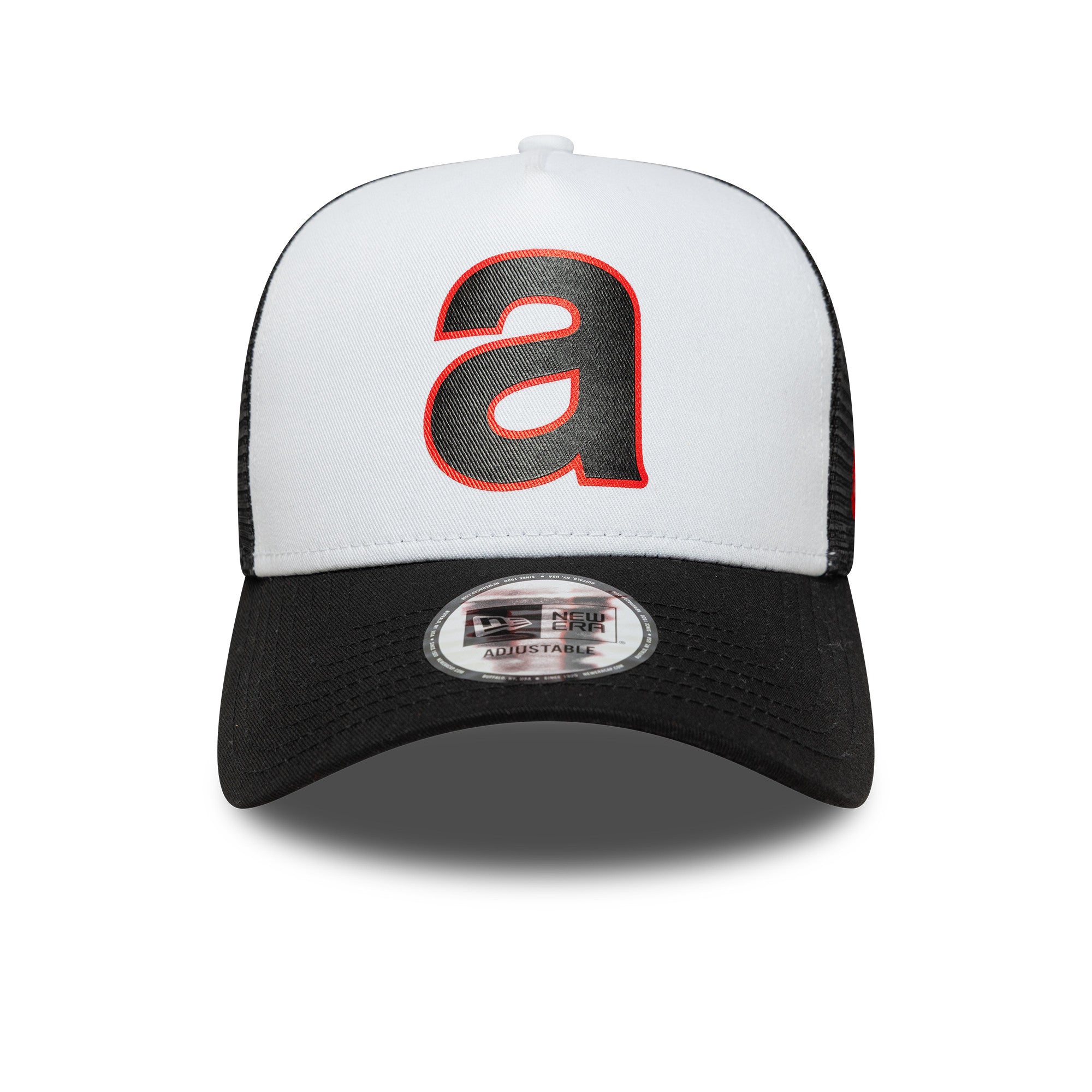 Aprilia Logo 9Forty Cap Trucker Cap Adults - Black