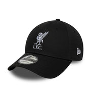 Liverpool FC Core 9Forty Cap Adults - Black/White
