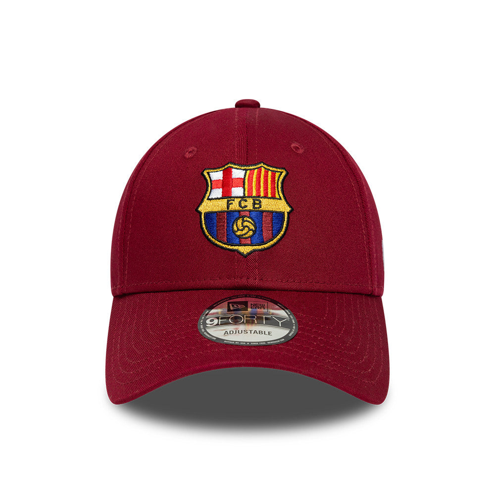 FC Barcelona Core 9Forty Cap Adults - Dark Red
