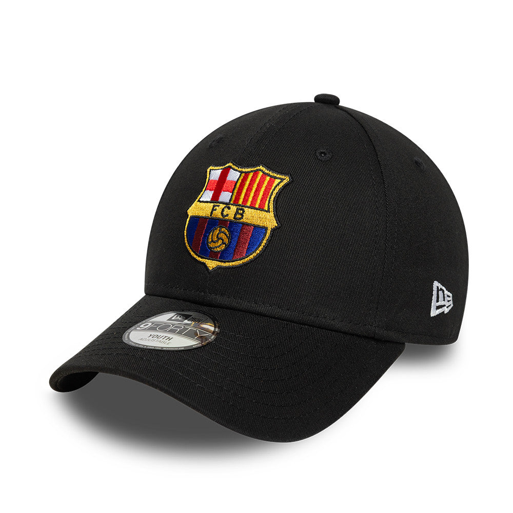 FC Barcelona Core 9Forty Cap Child - Black