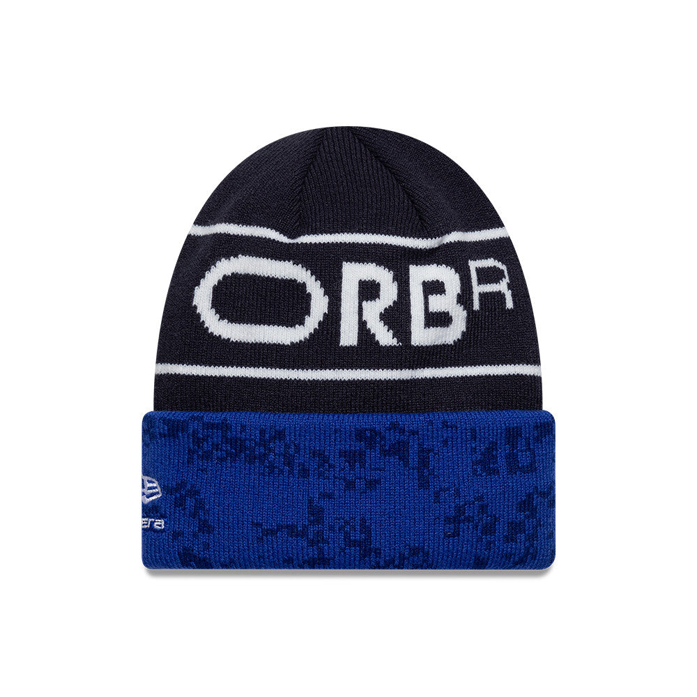 Red Bull Racing F1 Team 2026 Cuff Beanie Kids - Night Sky