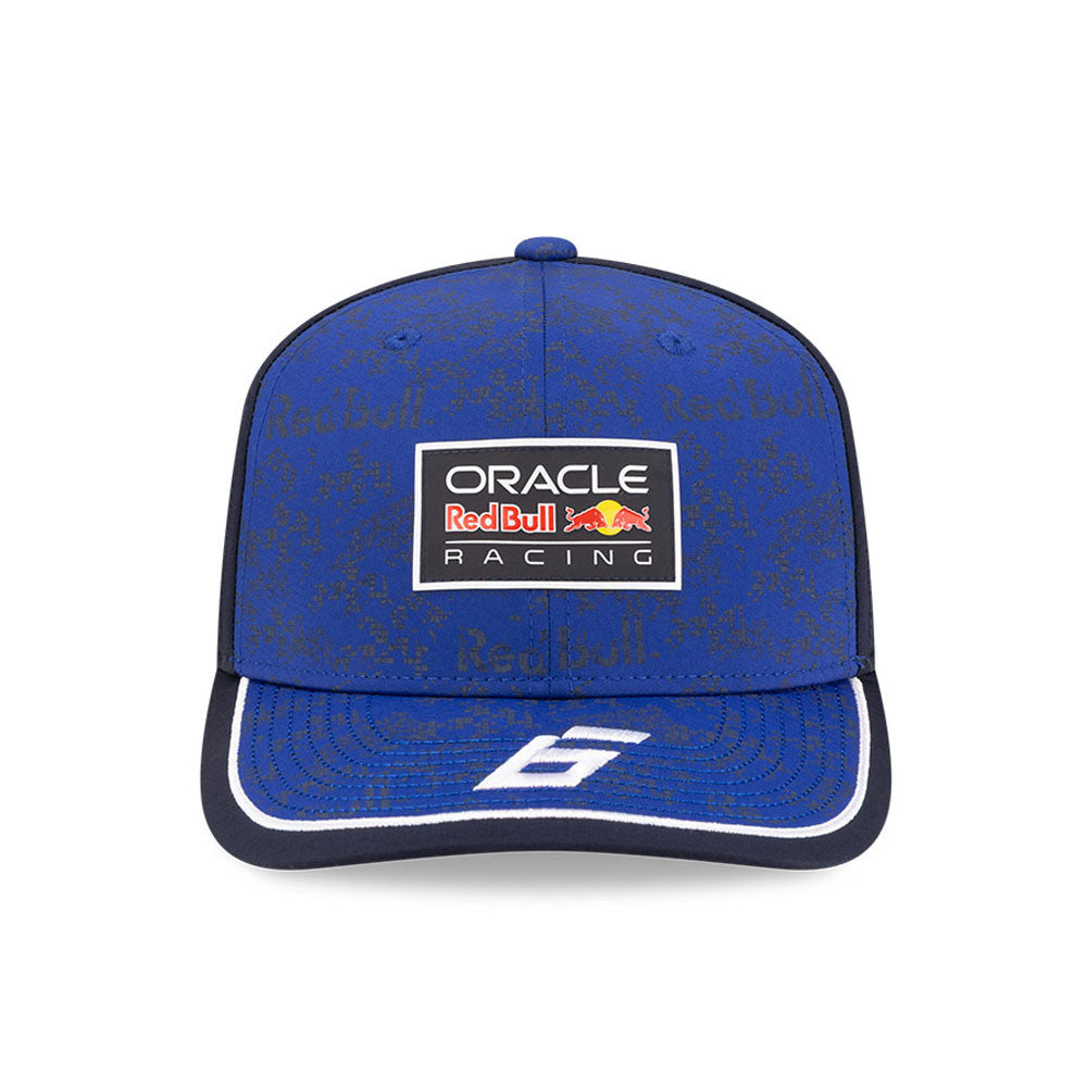 Red Bull Racing F1 Team 2026 Isack Hadjar 9Seventy Cap Stretch Snap Adults - Night Sky