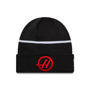Haas F1 Estaban Ocon Cuff Beanie Adults - Black