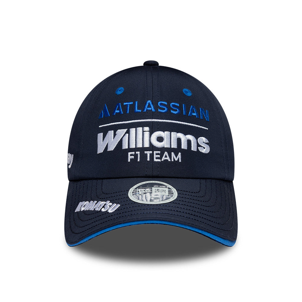 Williams F1 Team 2026 Open Back Womens - Night Shift Navy